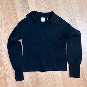 The Westside Black Sweater